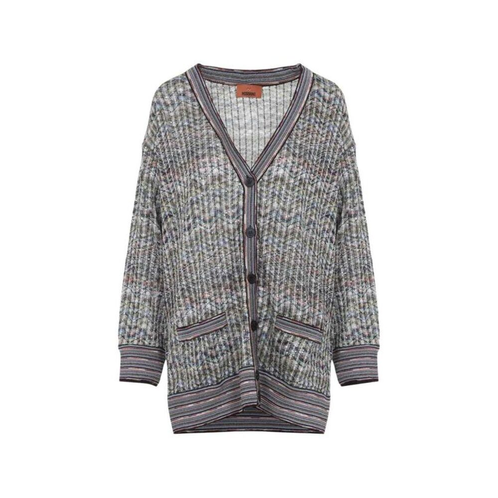 Missoni Women Oversized Sequin Cardigan